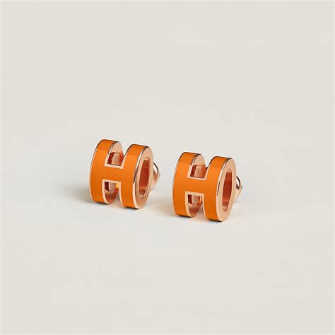 hermes earrings uk|authentic hermes earrings.